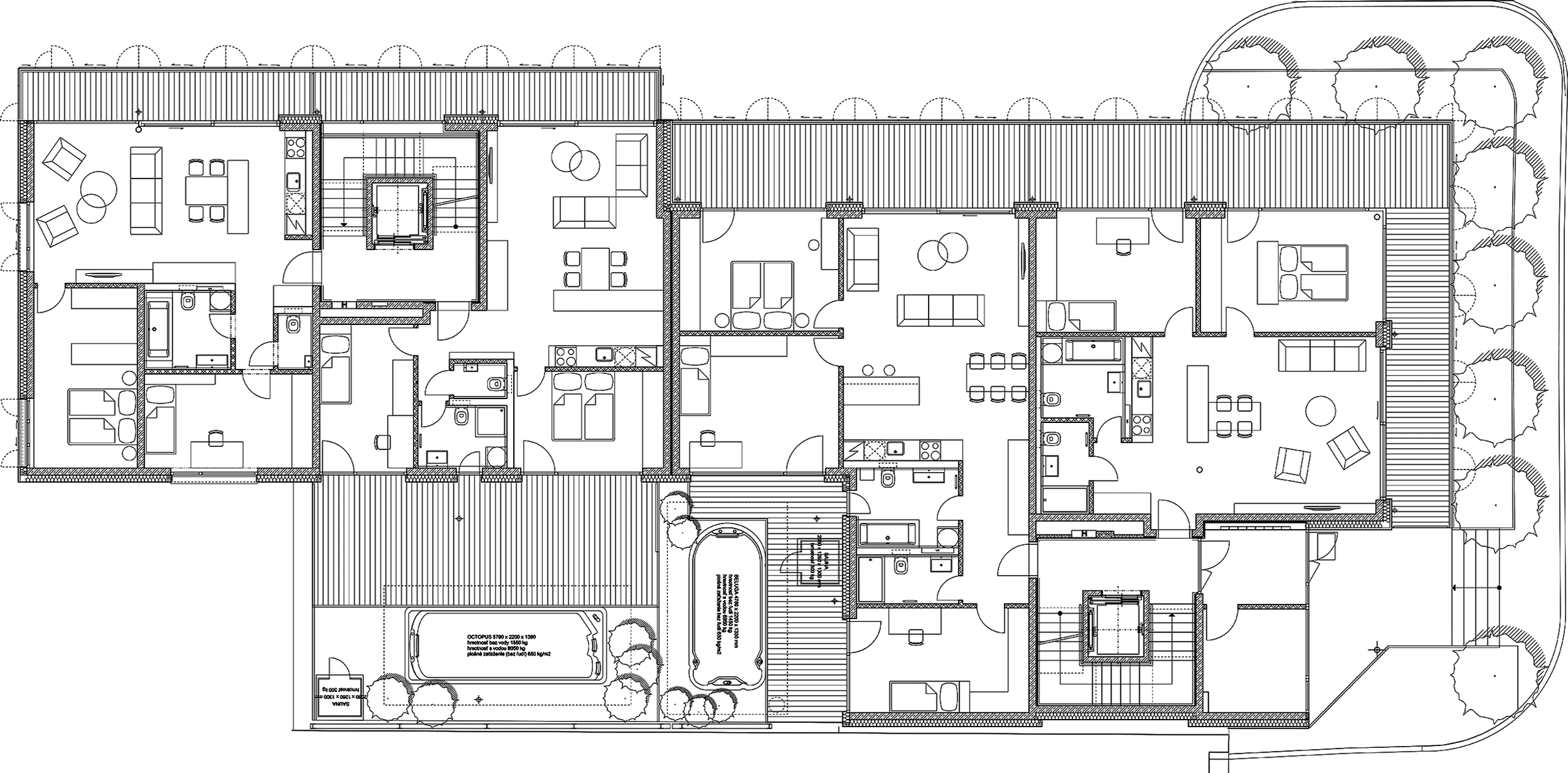 2 podlažie